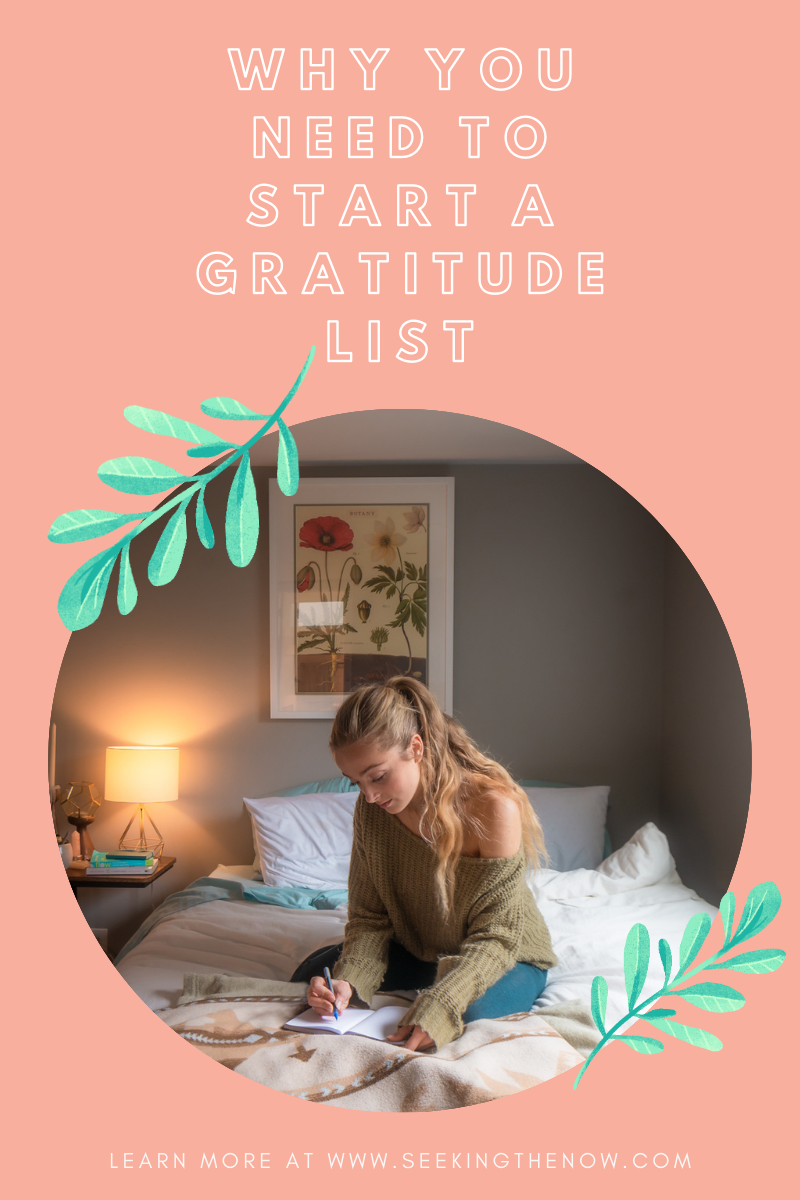 Gratitude List and How they can change your life