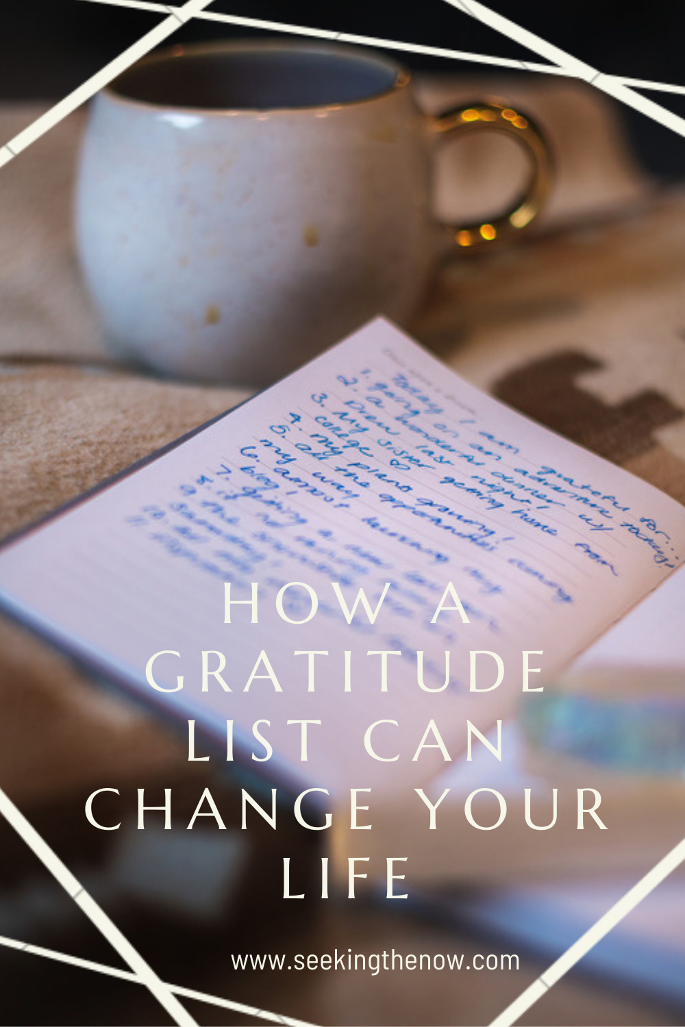 How A Gratitude List Can Change Your Life