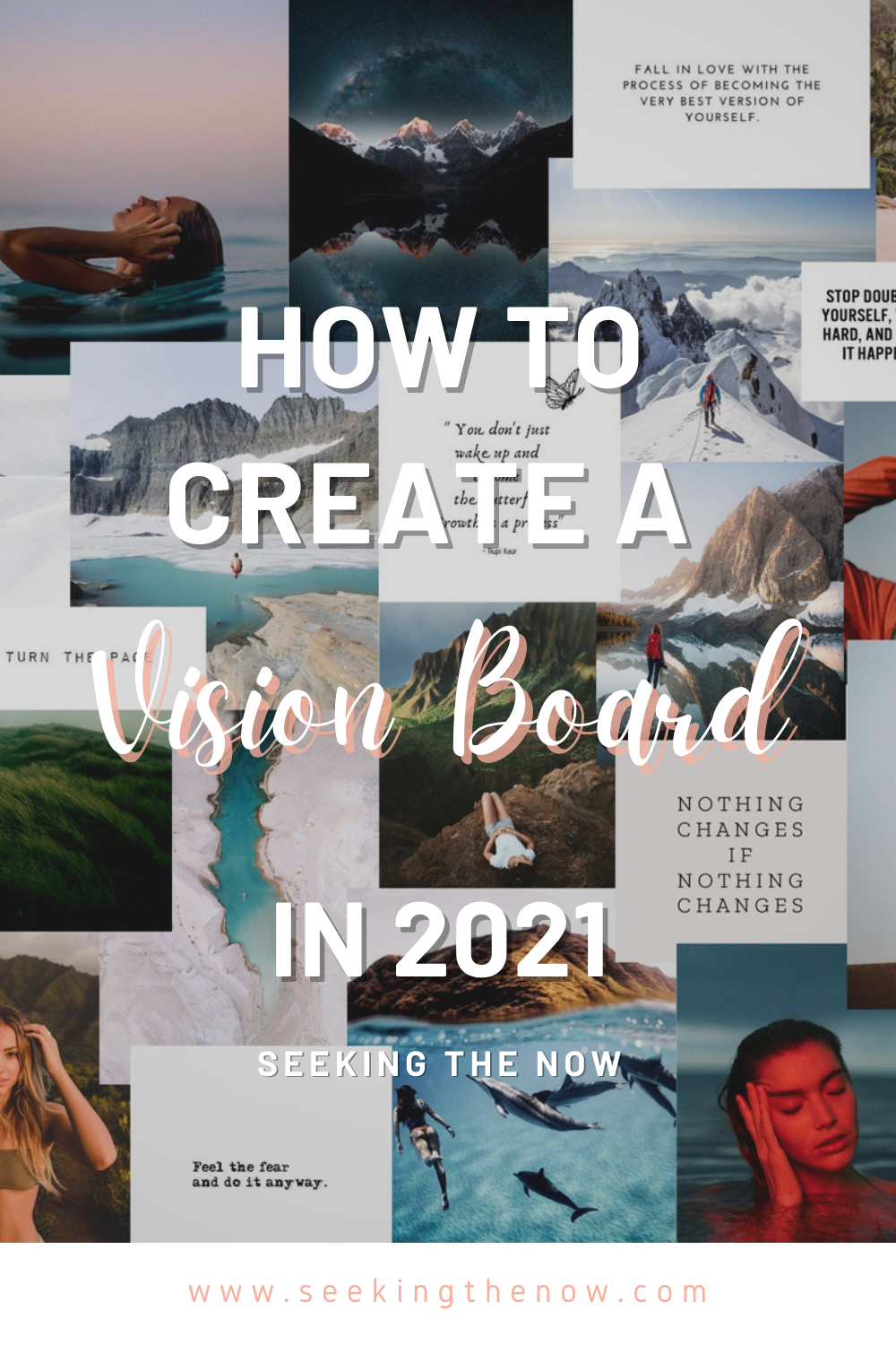 How to Create a Vision Board for 2021 - Seeking The Now