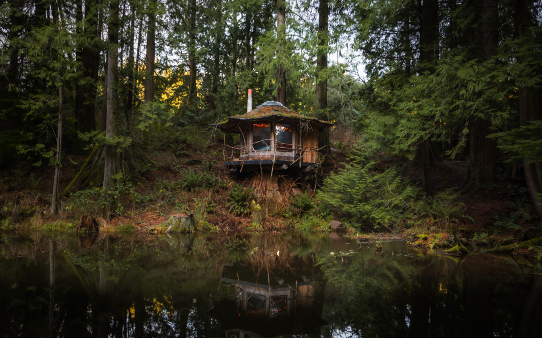 PNW Cabins Straight Out Of A Fairytale- Step into the Wonderful World of SunRay Shire in Sedro Wooley, WA