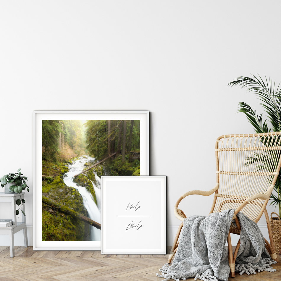 Waterfall Etsy Print