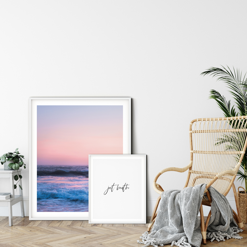 Etsy Sunset Wall Art Print