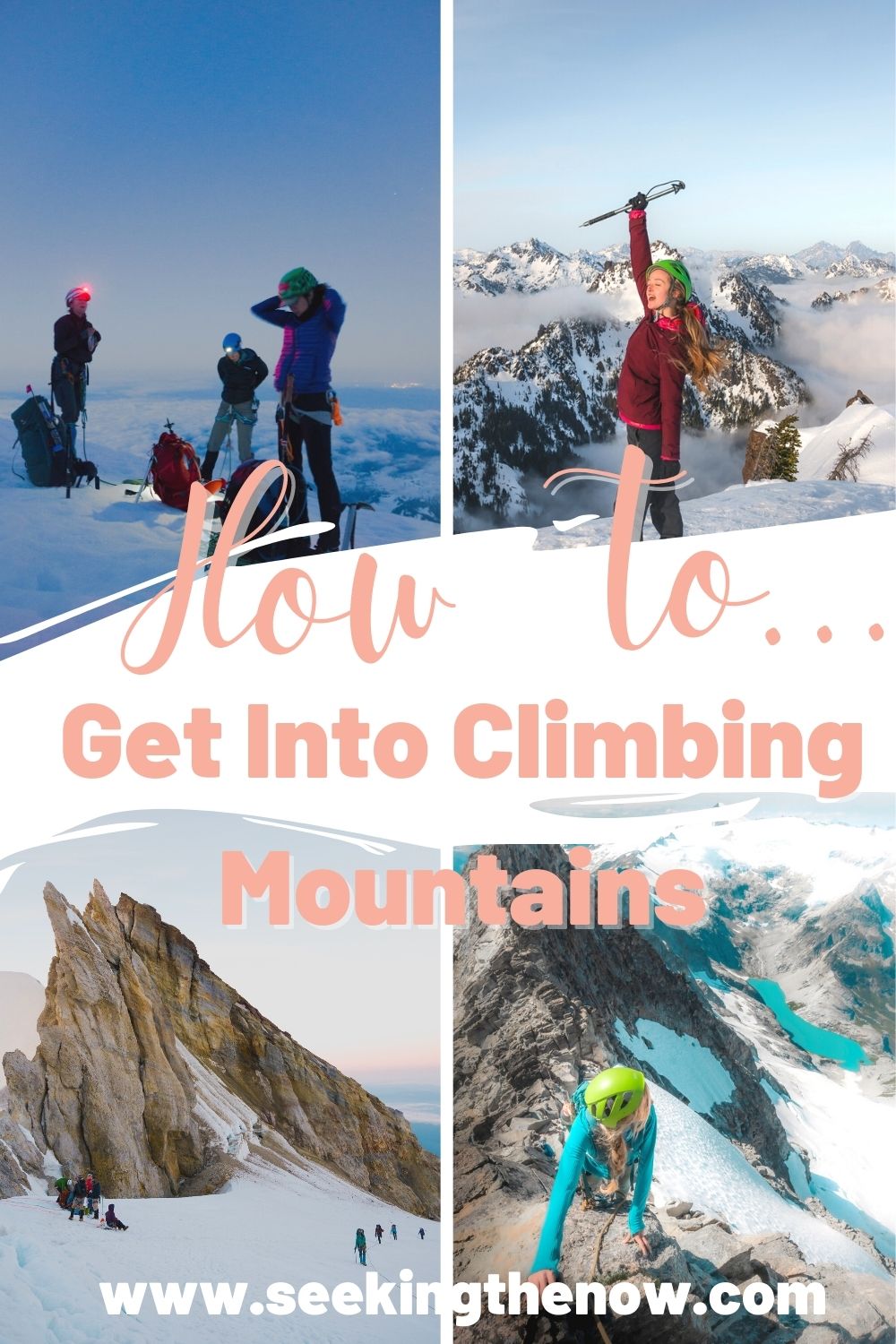 Getting Started Mountaineering