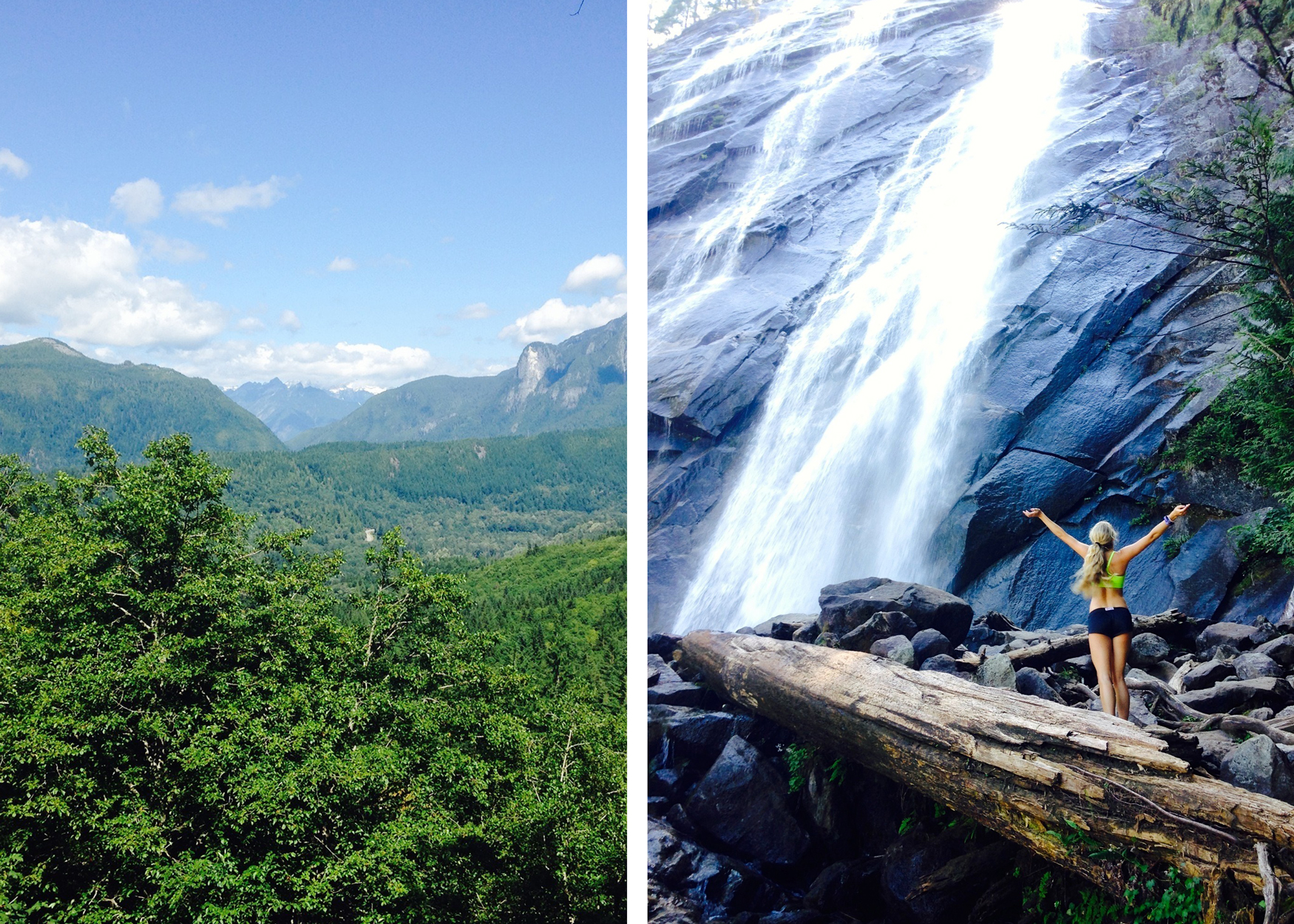 15 Beginner Friendly Hikes in Washington Bridal Veil Falls