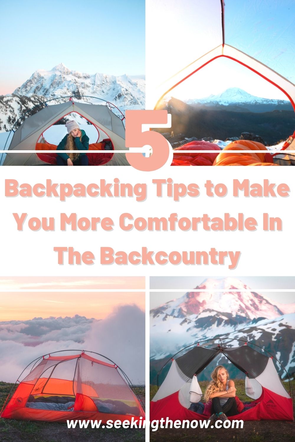 Backpacking Tips to Make You More Comfortable