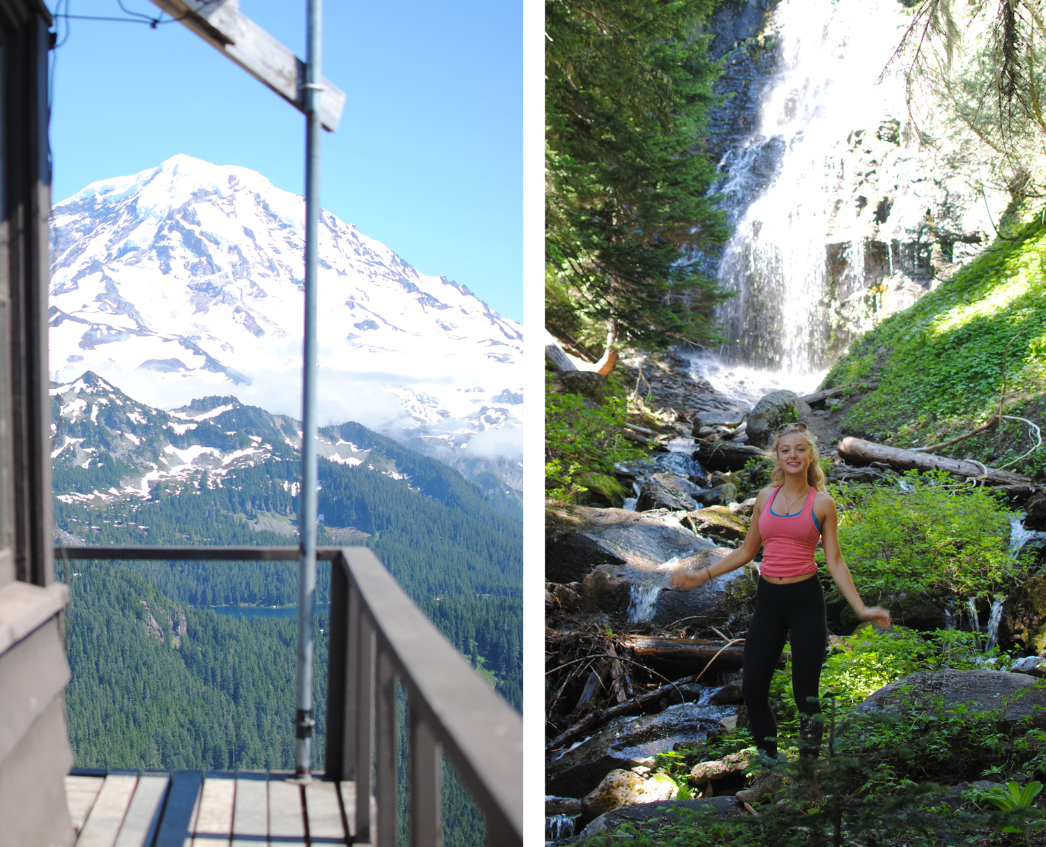 Best Moderate Day Hikes in Washington-Tolmie Peak Lookout