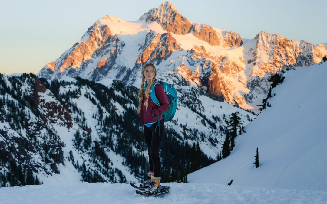 Artist Point Snowshoe- The Best Winter Activity In Washington!