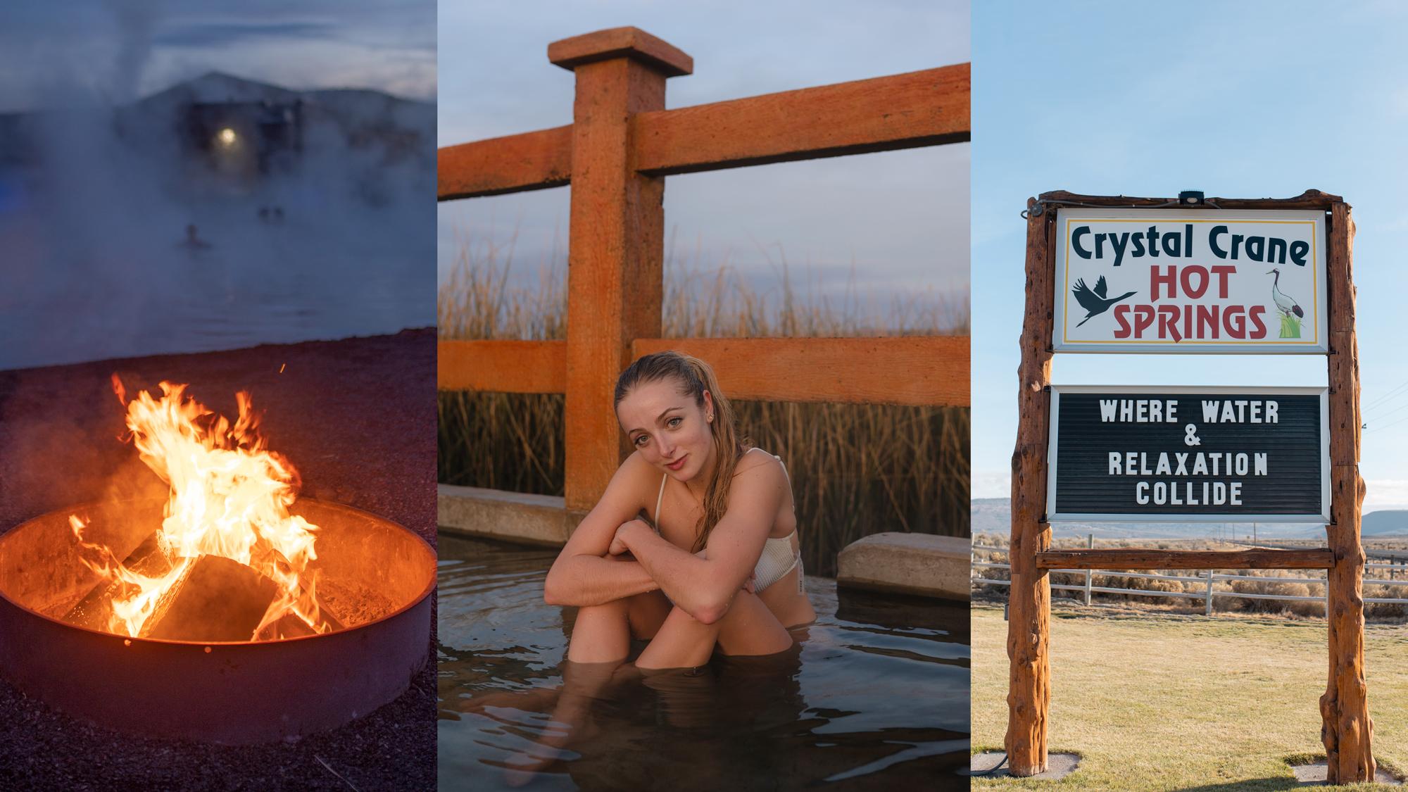 Crystal Crane Hot Springs- Oregon’s Beautiful Rustic Escape