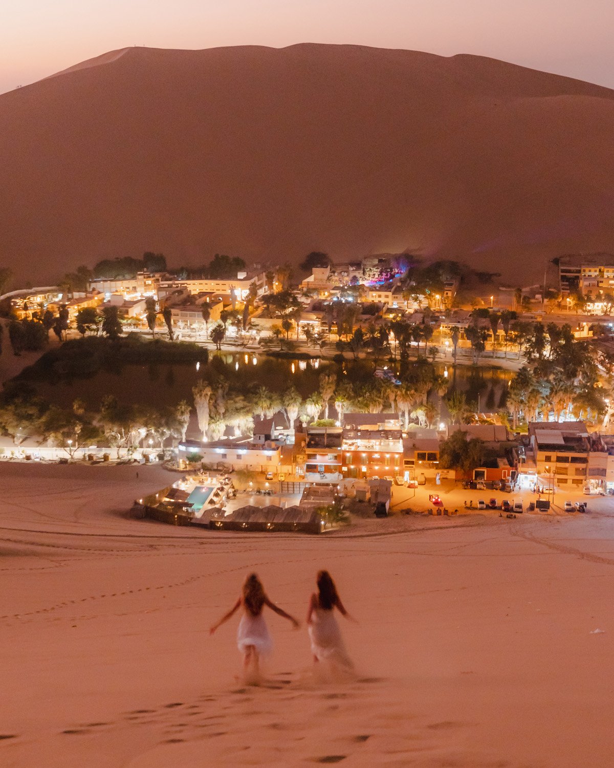 peru sand dunes