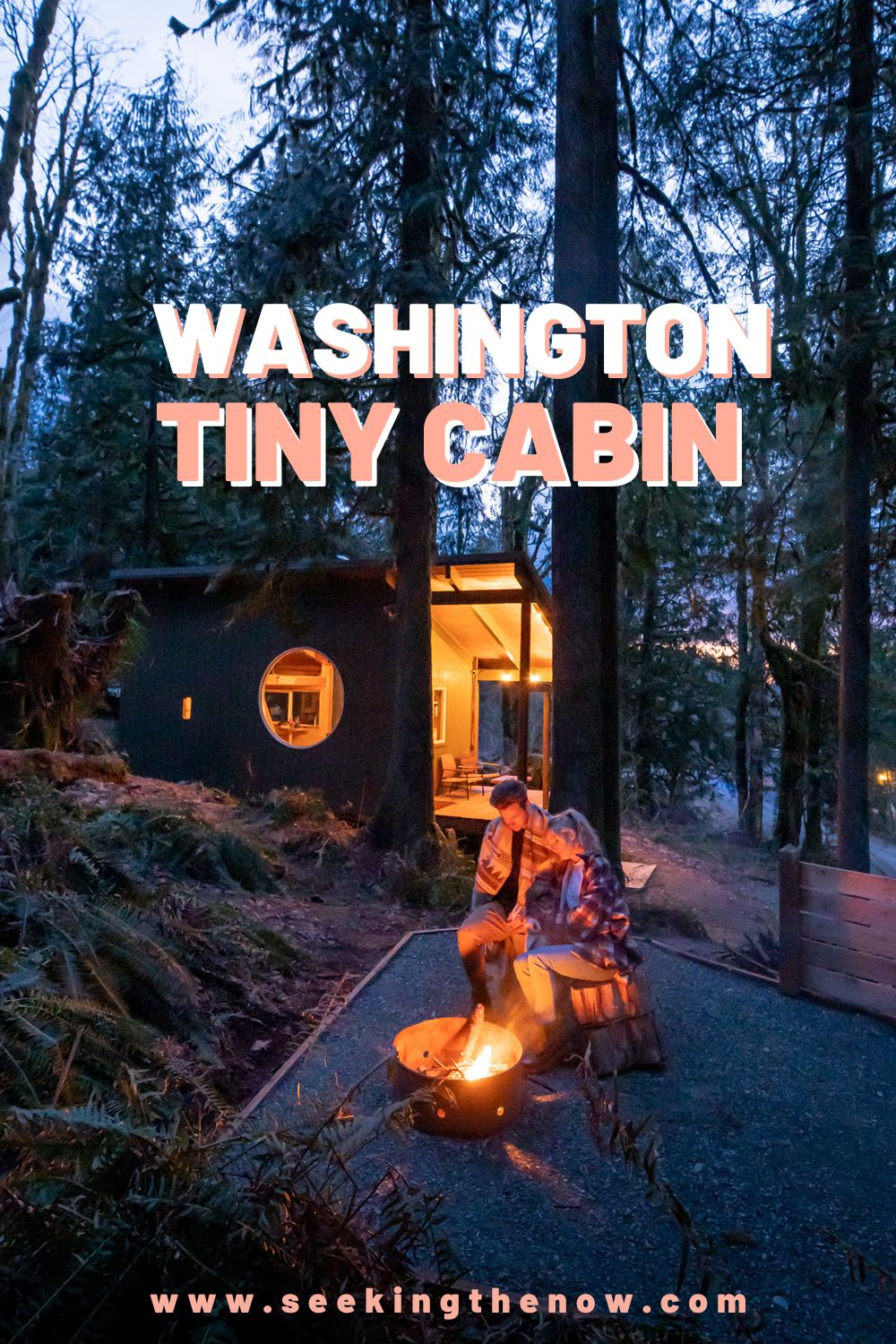 washington cabin airbnb