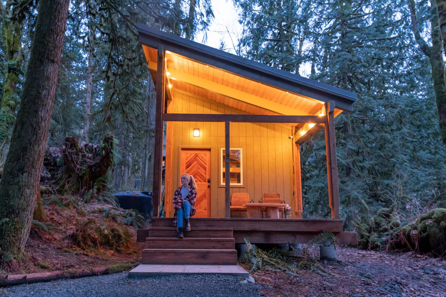 washington cabin for rent