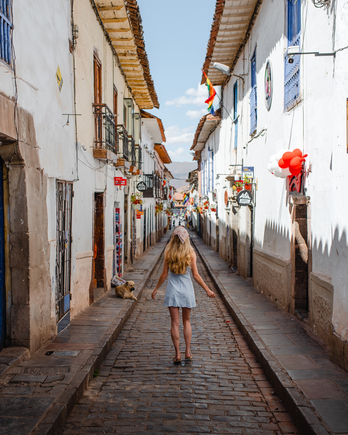 how to get around cusco peru