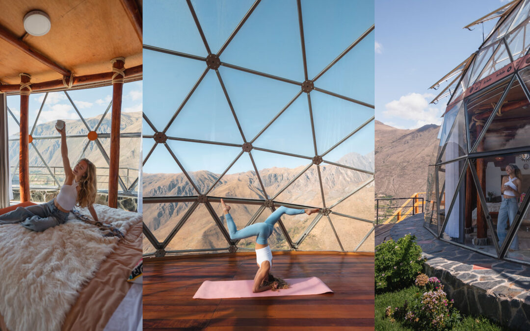 Stardome Peru- A Stunning Geodesic Dome In Peru’s Sacred Valley