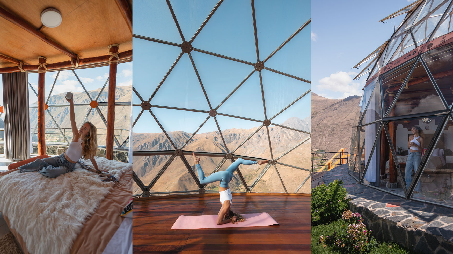 Stardome Peru- A Stunning Geodesic Dome In Peru’s Sacred Valley