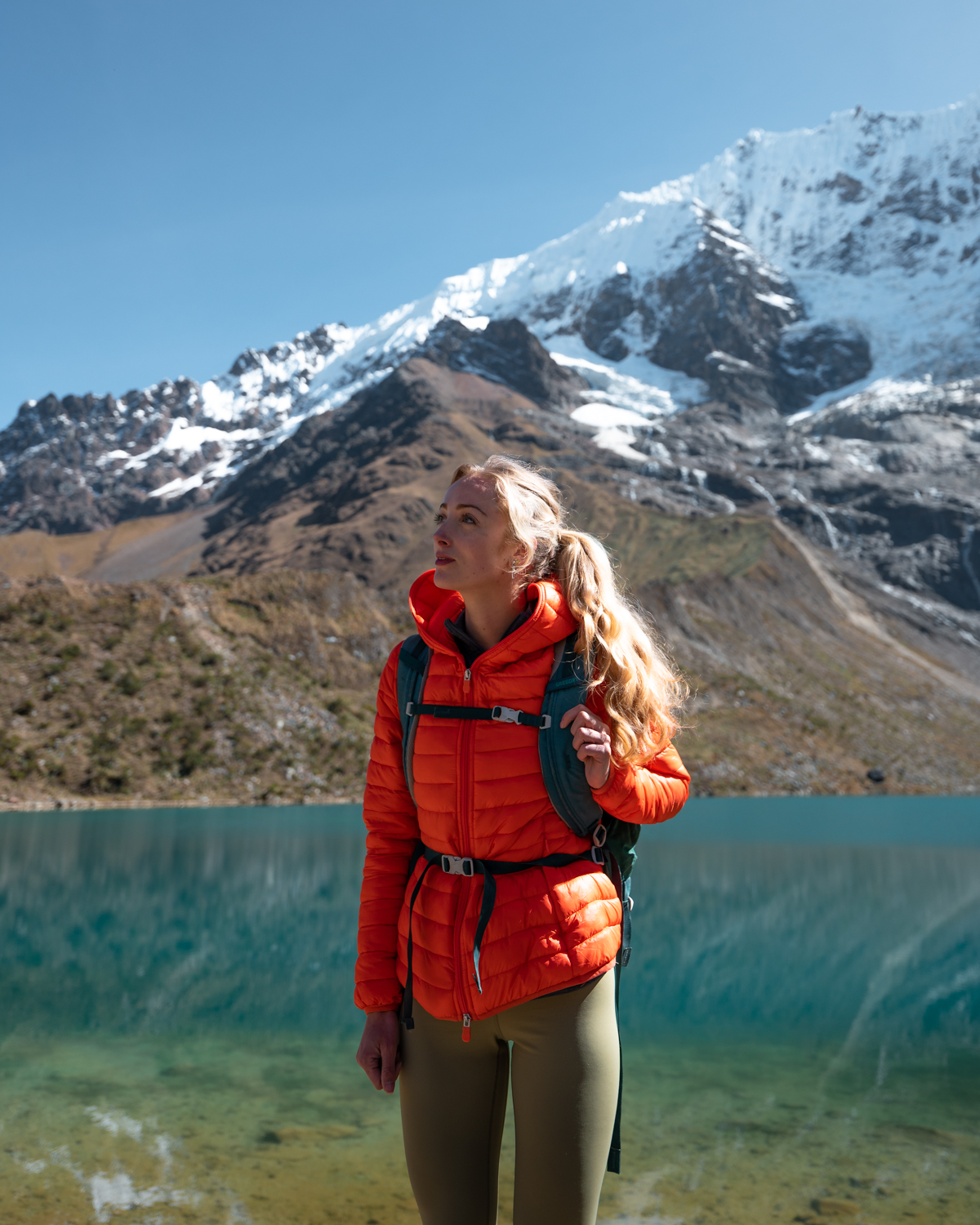 humantay lake or rainbow mountain