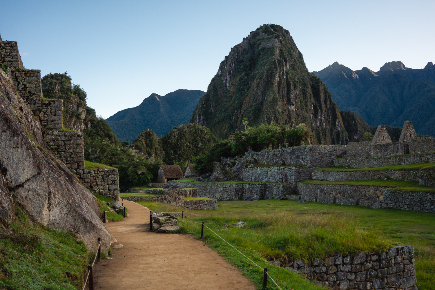 inca trail to machu picchu