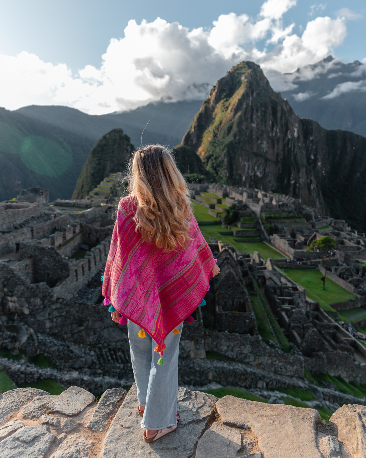 who created machu picchu