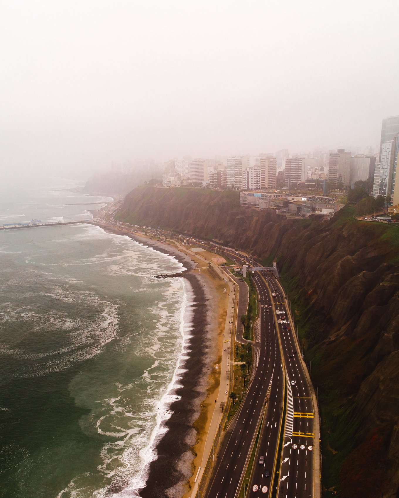 Lima-Peru-Coastline