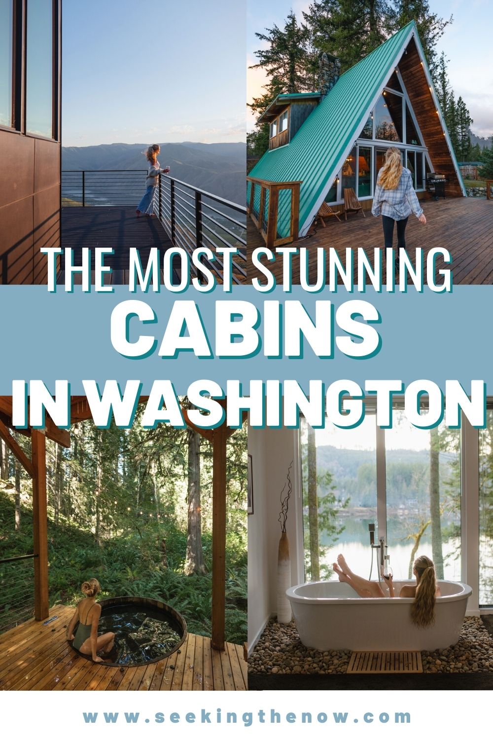 cabins in washington