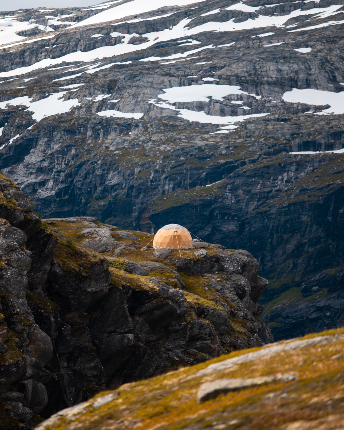 trolltunga glamping