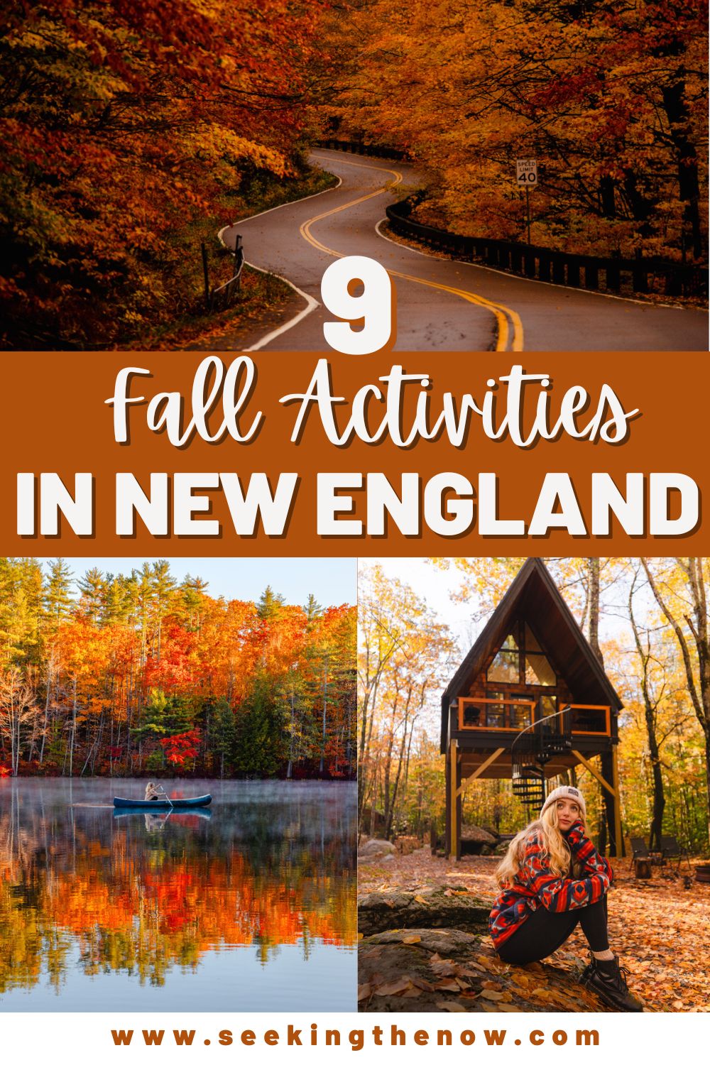 FALL ACTIVITIES IN NEW ENGLAND(1)