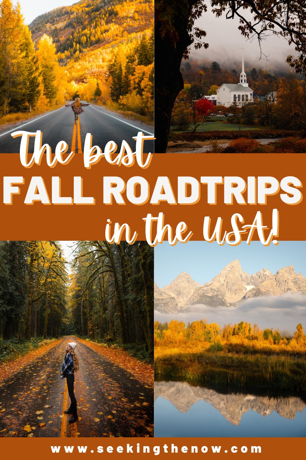 best fall road trip 