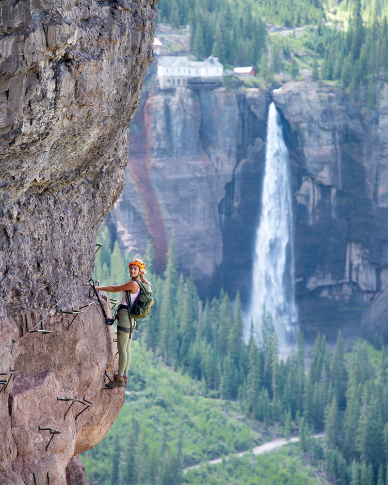 telluride via ferrata