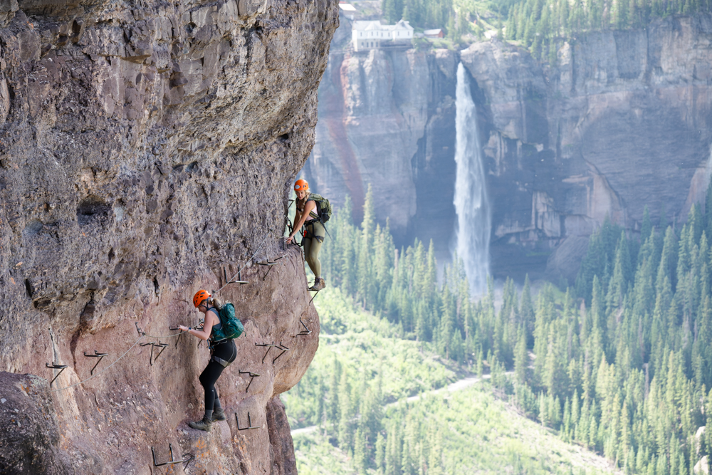 telluride via ferrata guides