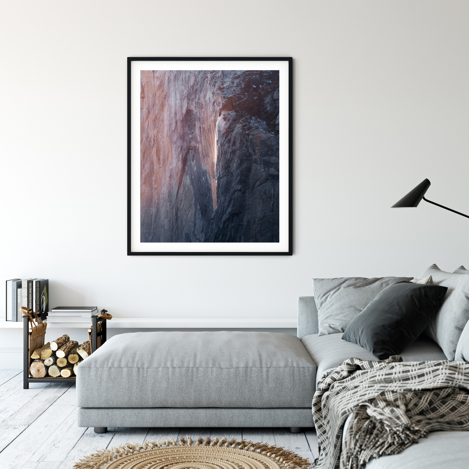 Waterfall Etsy Print