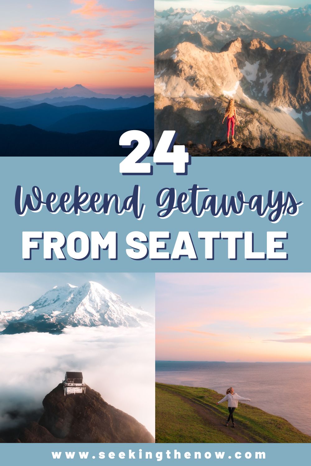 weekend getaways from seattle