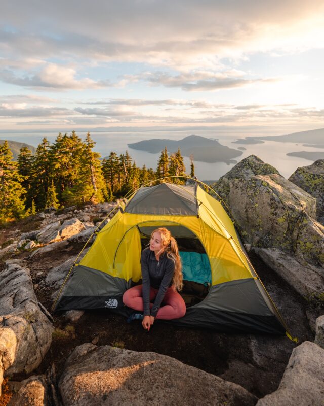 From a night spent high on a peak in the BC wilderness- with only a single crow for company 🏔️✨ 

These are some of my favorite self portraits I’ve ever done- shot on my tripod on my first ever solo backpacking trip 🏕️ 

I left this adventure feeling empowered in a way I hadn’t in a long time- I felt like I got a glimpse of what I was capable of and in a way, I think this trip gave me the confidence to go do what I’m doing now, traveling the world on my own. 

It made me realize that if no one else wanted to go- I could just go alone, and it could be even more beautiful because of it 💕